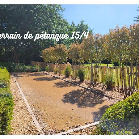 La Commanderie Des Templiers Villa Ivry-le-Temple Buitenkant foto