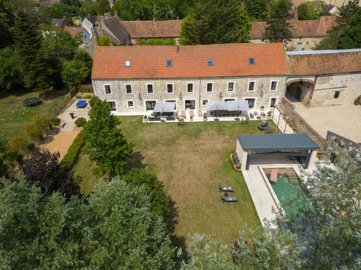 La Commanderie Des Templiers Villa Ivry-le-Temple Buitenkant foto