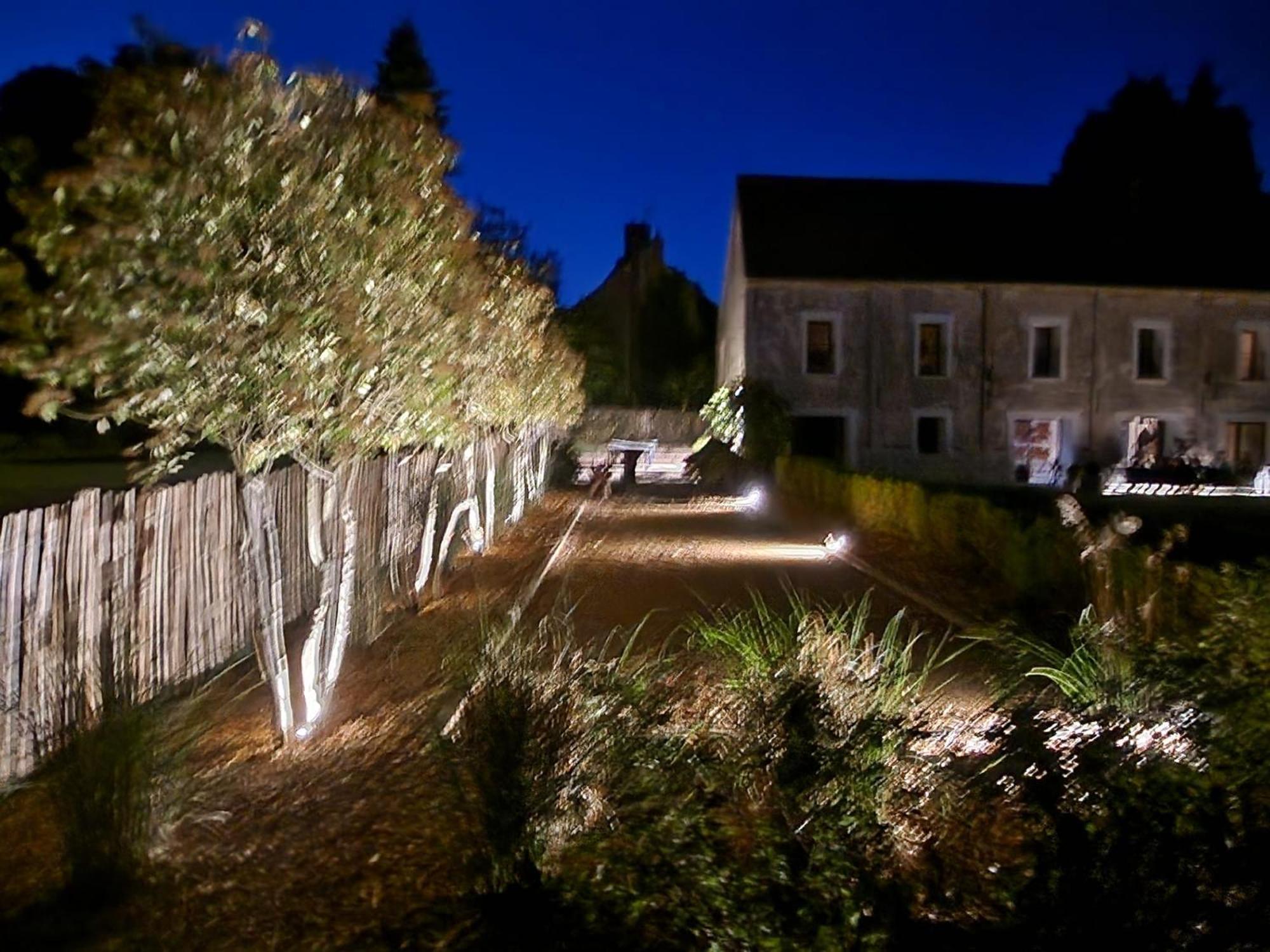 La Commanderie Des Templiers Villa Ivry-le-Temple Buitenkant foto