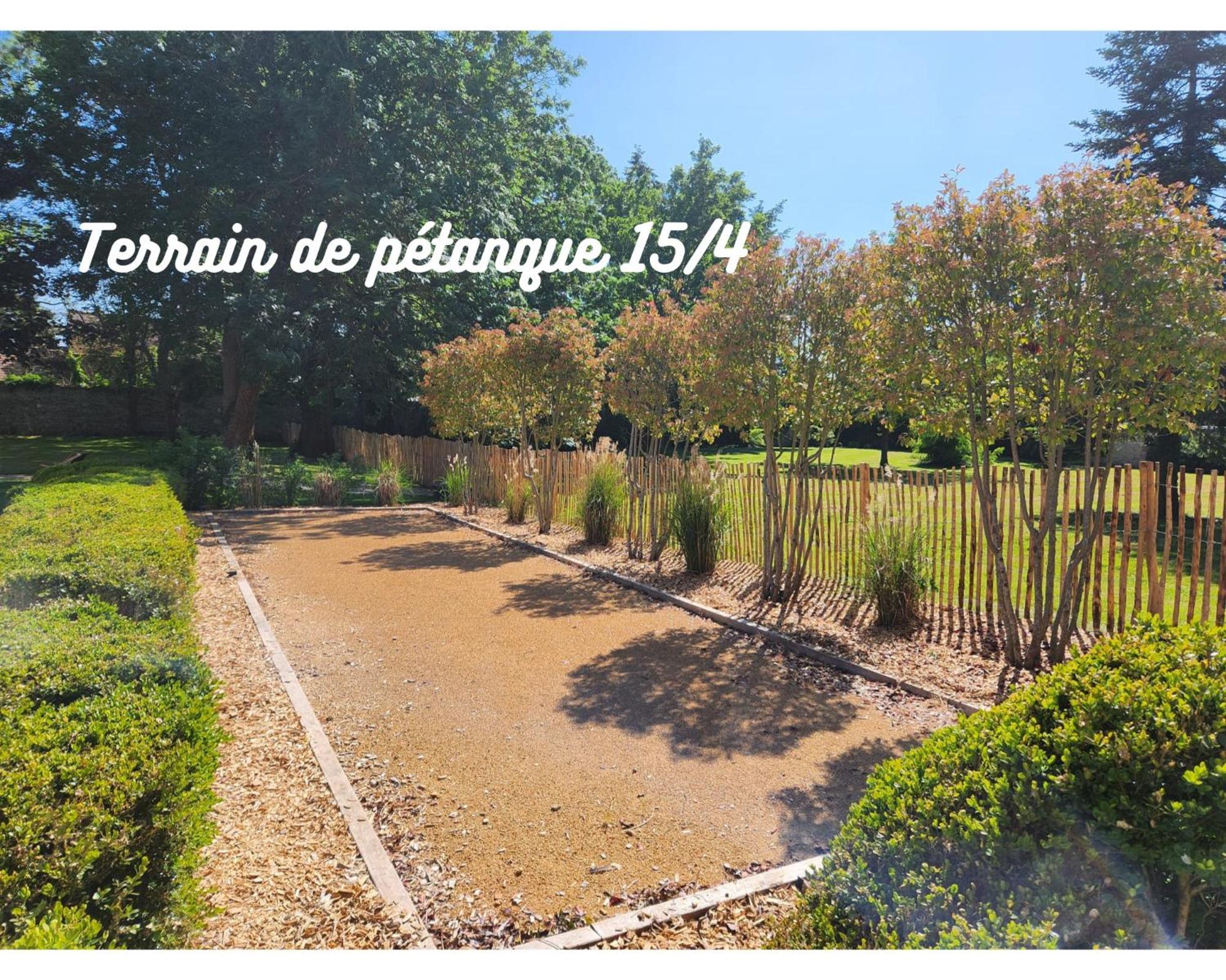 La Commanderie Des Templiers Villa Ivry-le-Temple Buitenkant foto